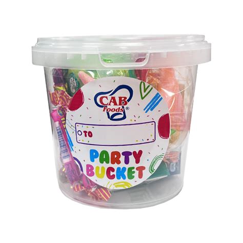 CAB Party Bucket - cabfoods.co.za