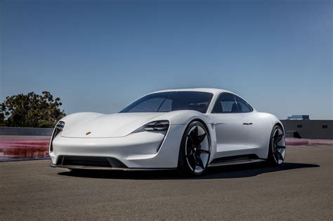 Porsche Mission E electric renamed Taycan | The Car Magazine