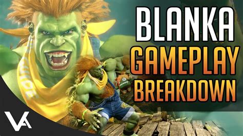 STREET FIGHTER 6 BLANKA! Early Gameplay, Theme Preview & No Charge ...