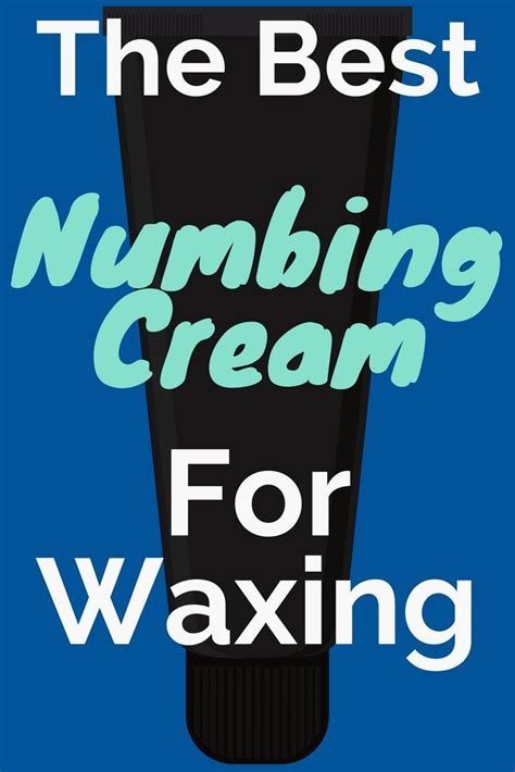 The best numbing cream for waxing | Numbing cream for waxing, Numbing ...