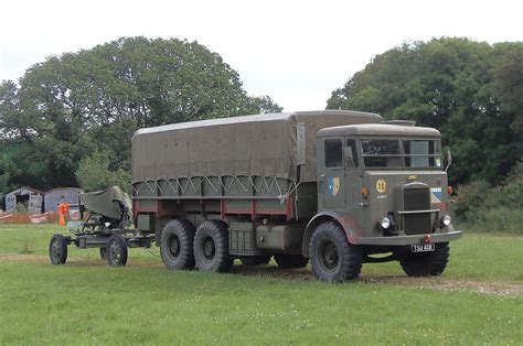 Leyland Hippo Truck TSU 413 with Bofors Gun | 30th June 2013… | Flickr