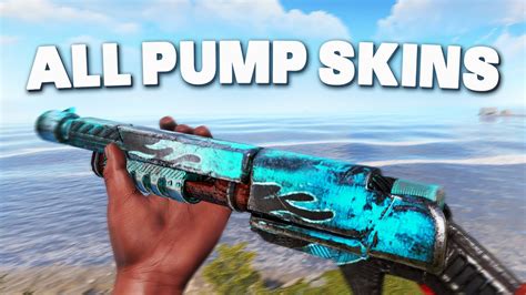 All Pump Shotgun Skins in Rust! (Prices & Timestamps) - YouTube