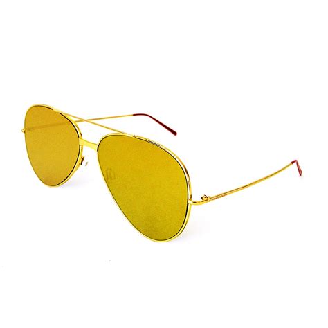 Gold-Tone Sunglasses – THOUQ