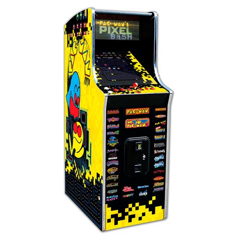 Pac-Man Pixel Bash Home Cabaret Arcade Game Machine by Namco - Walmart.com