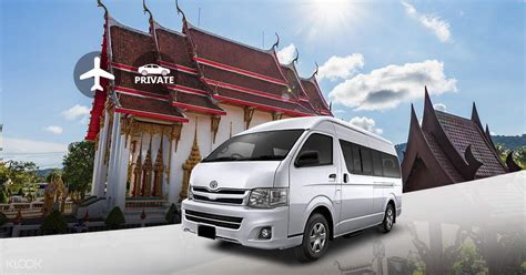 Book Phuket Airport Transfers (HKT) for Phuket, Khao Lak, Krabi, or Koh ...