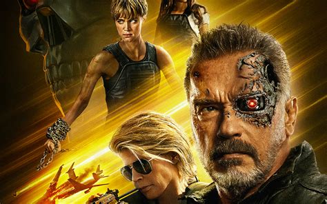 1920x1200 Resolution Terminator Dark Fate Movie 1200P Wallpaper ...