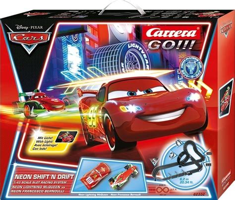 Carrera GO!!! Disney Cars: Neon Shift'n Drift - Skroutz.gr