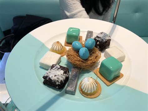 The Blue Box Cafe at Tiffany - New York City - Chew Your Chow