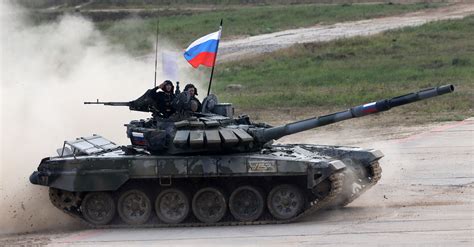 Russia Accidentally Blows Up Its Own Tank During Repairs: Report - Newsweek