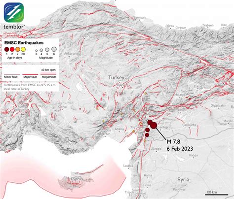 Turkey and Syria devastated by earthquake - Temblor.net