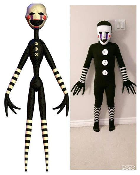 Puppet Master, FNAF, Halloween Costume | Fnaf costume for kids, Fnaf ...