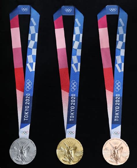 Tokyo 2020 Olympic medal designs unveiled with one year to go