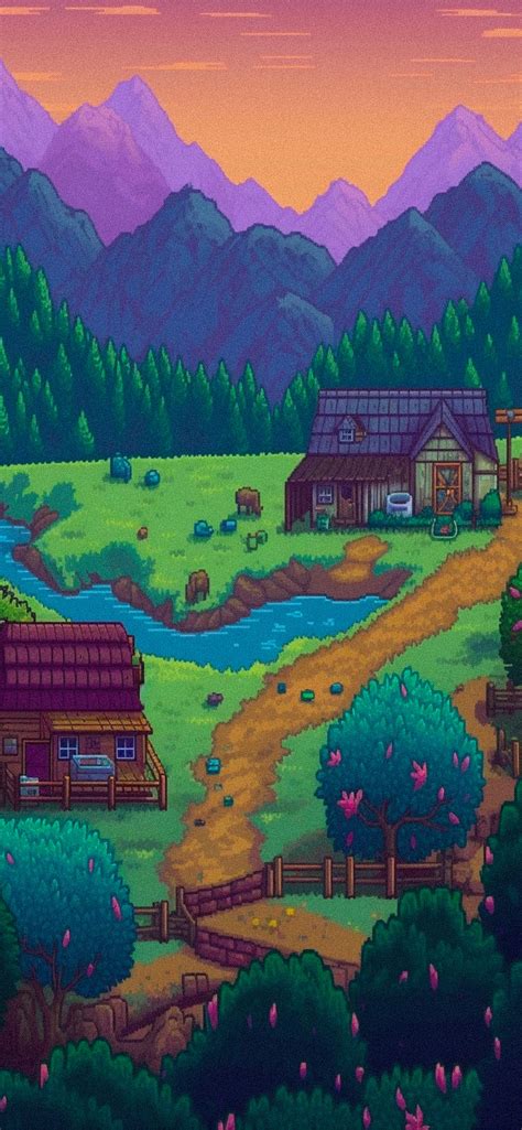 Stardew Valley Yard Wallpapers - Stardew Valley Wallpaper iPhone