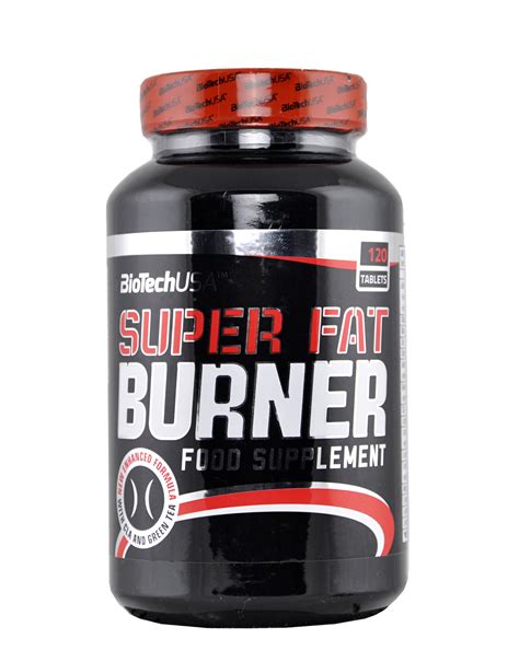 Super Fat Burner by BIOTECH USA (120 tablets) € 12,60