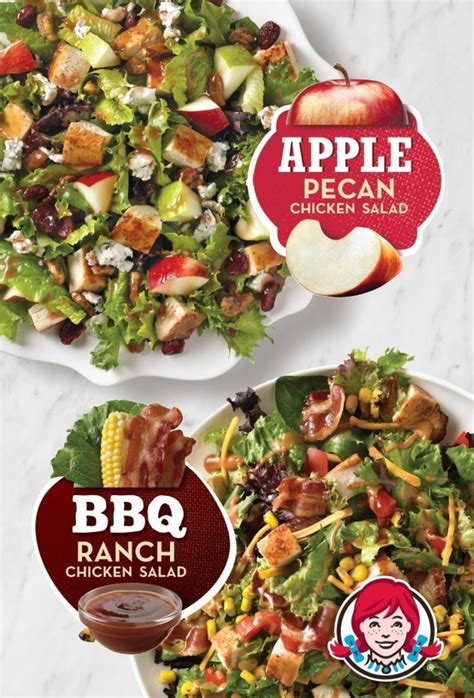 Wendy's Salads: Fresh Just Tastes Better