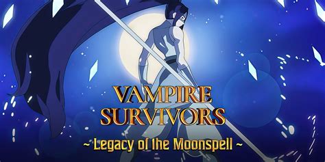 Vampire Survivors: Legacy of the Moonspell DLC Coming Next Week