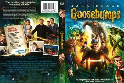 Goosebumps 2 DVD Cover