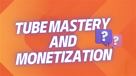 Make Money with Matt Par's Tube Mastery and Monetization Course