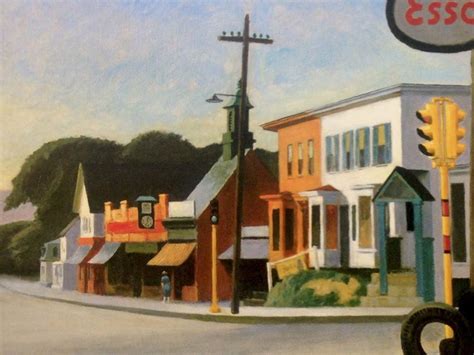 Edward Hopper 1882 -1967, Orleans, Cape Cod, 1950s. | Edward hopper ...