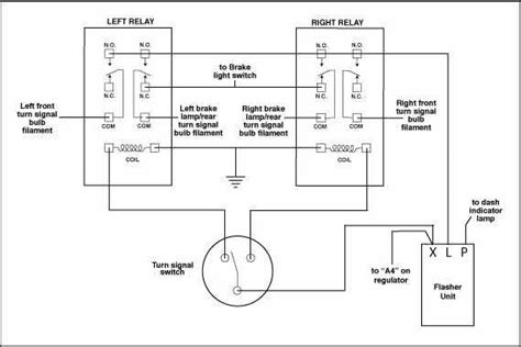 The Complete Guide to Understanding Turn Signal Relay Wiring Diagram