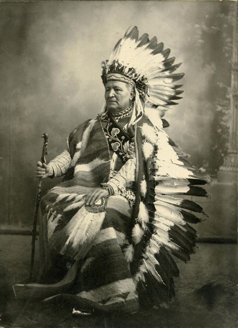 Pleasant Porter, Chief of the Creek Indian Nation - Side 1 of 1 - The ...