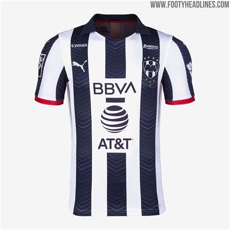 Rayados Monterrey 19-20 Home & Away Kits Released - Footy Headlines