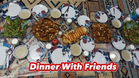 Dinner With Friends - YouTube