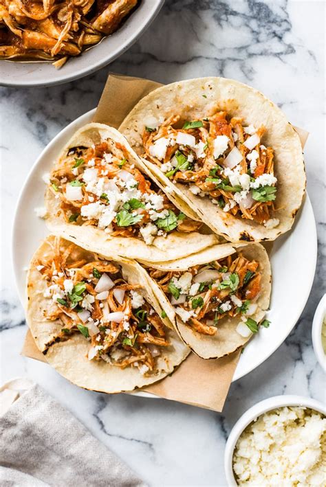 The top 15 Mexican Chicken Tacos Recipes – Easy Recipes To Make at Home