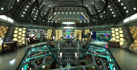 Inside Of The Tardis Wallpaper (68+ images)