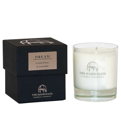 Dream - Vanilla Musk & Lavender Mood Candle - The Harrogate Candle Company