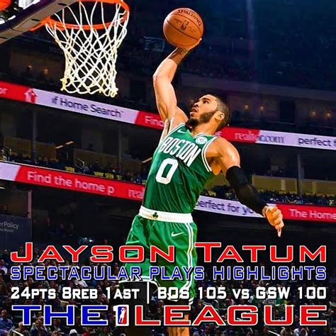 Jayson Tatum - Spectacular Plays Highlights | 2019-20 NBA Regular ...