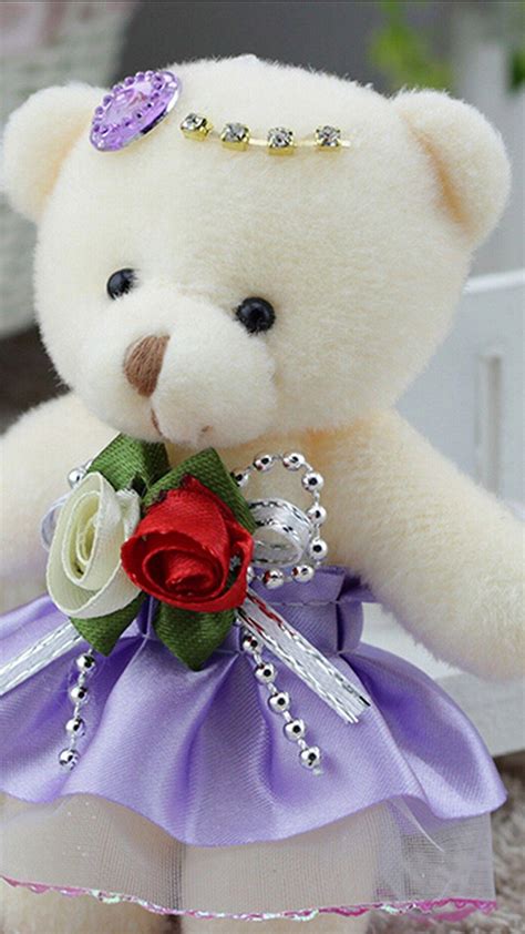 Cute Iphone Full Hd Iphone Teddy Bear Wallpaper - canvas-road