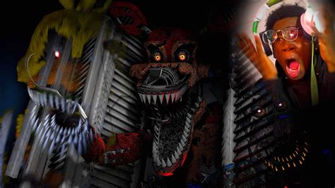 THERE IS NO STOPPING THESE ANIMATRONICS IN FNAF 4... - YouTube