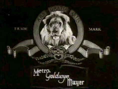 Metro-Goldwyn-Mayer/Other | Logo Timeline Wiki | Fandom