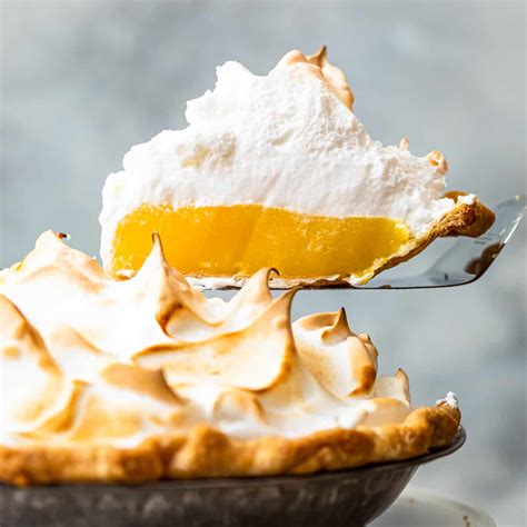 Lemon Meringue Pie (Make Ahead!) - The Cookie Rookie®