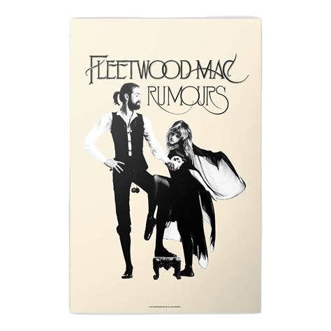 Fleetwood Mac Rumours Poster