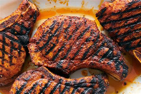 Grilled Pork Chops Recipe