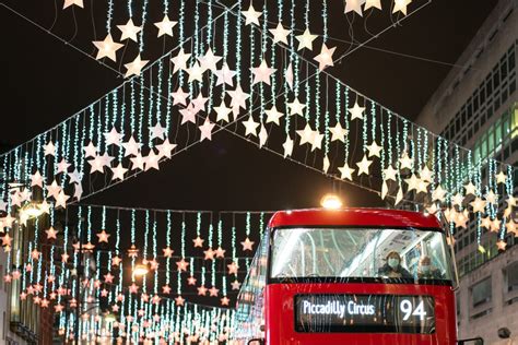 Best Christmas lights in London 2022 and switch-on dates: From Oxford ...