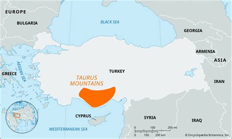 Taurus Mountains | Anatolia, Mediterranean, Fertile Plain | Britannica