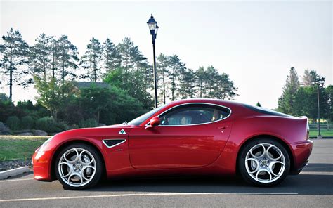 Download Vehicle Alfa Romeo 8C Competizione HD Wallpaper