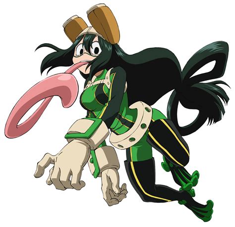 Tsuyu Asui from My Hero Academia : r/WhatWouldYouBuild