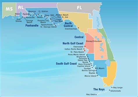 Florida and Alabama Gulf Coast Beach Vacation Rentals Gulf Coast ...