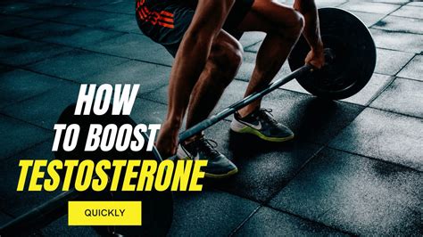 How To Increase Testosterone Levels Quickly & Naturally | DrugsBank