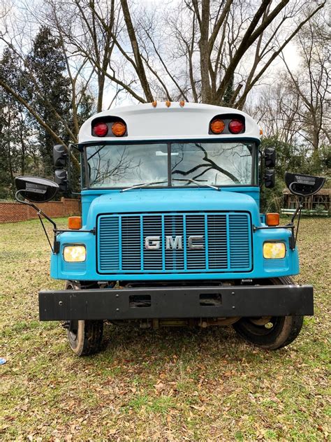 GMC School Bus Conversion — Kimberly Jarvis Designs