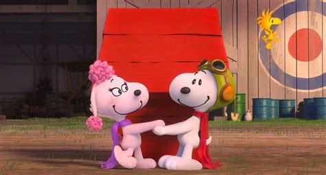 ♥ Snoopy & Fifi ♥ | Cartelitos de amistad, Imágenes de snoopy, Snoopy