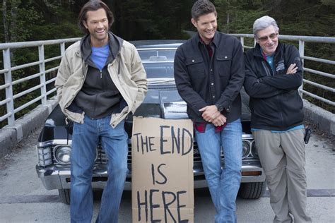 'Supernatural' Season 15 Photo Gallery