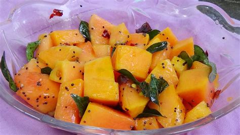 Papaya Fruit Salad Recipe ( If you don't like eat directly then you can ...