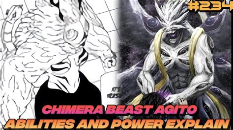 HOW STRONG IS "CHIMERA BEAST AGITO" | ALL SHIKIGAMI EXPLAIN #jjk # ...