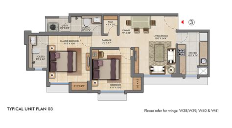 Lodha Amara Kolshet Road, Thane mumbai Price for sale Floor Plan