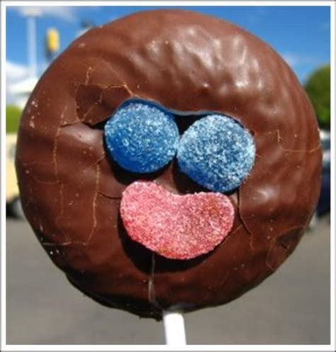 The Magic of the sweet: Paleta payaso